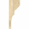 Ekena Millwork Monterey Rough Sawn Corbel, Douglas Fir, 4"W x 10"D x 26"H COR04X10X26MON00RDF - alternate 2